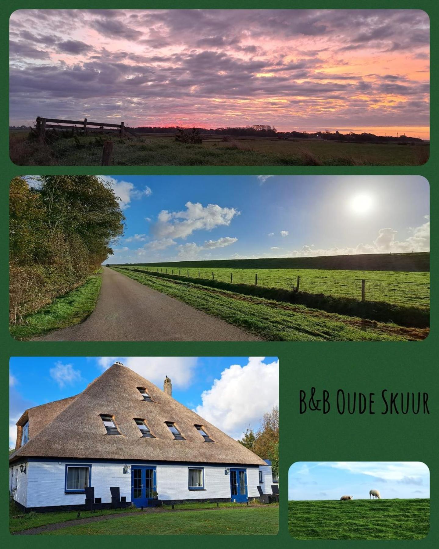 B&B De Oude Skuur Texel Oosterend  Exterior foto