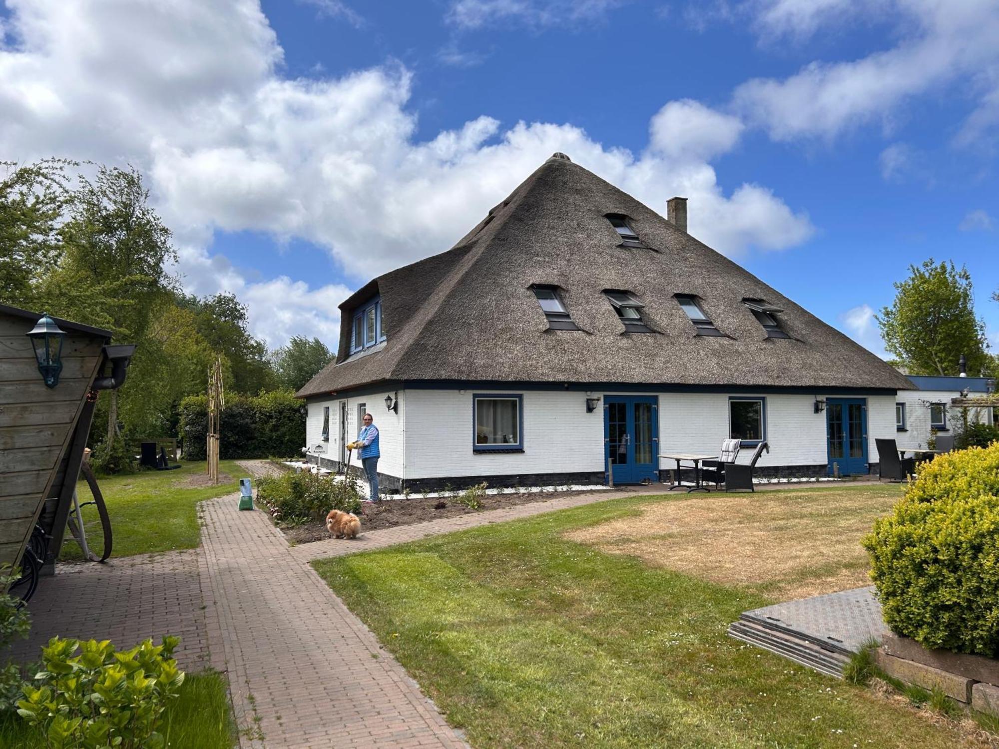 B&B De Oude Skuur Texel Oosterend  Exterior foto
